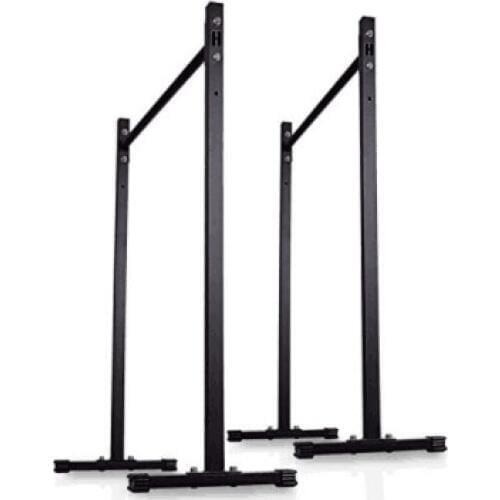 Double-rod Multifunctional Indoor Single Parallel Bar Domestic Pull-up Trainer Split Parallel Bar Push-up Bracket