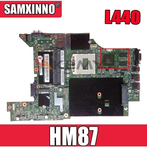 FOR Lenovo Thinkpad L440 Laptop Independent Graphics Card Motherboard HM87 FRU 00HM548 04X2019 04X2020 00HM547 00HM551 04X2022