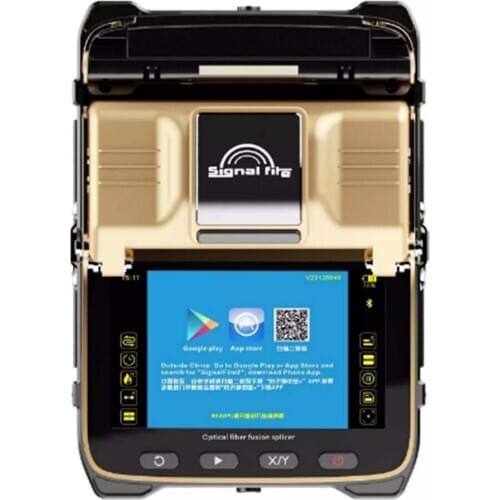 FTTH AI-8C Fiber Optic Splicing Machine AI-8C FTTH FIber fusion splicer machine