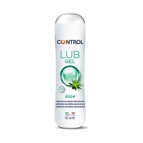 CONTROL LUB GEL LUBRICANTE ALOE 75 ML