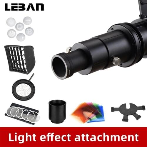 Godox S30 Photography Accessories Fill Light Spotlight Projection Lens (SA-P,SA-01,SA-02,SA-03,SA-04,SA-06,SA-08,SA-11C,SA-30)