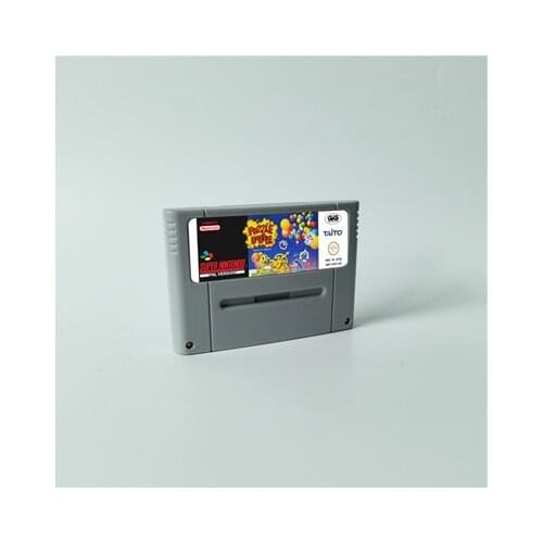 Puzzle Bobble - Bust-A-Move - Action Game Card EUR Version English Language