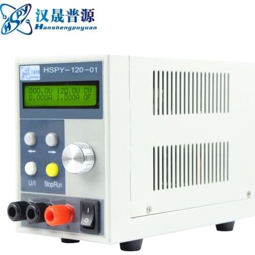 HSPY 120V 1A Digital RS232 Port Programmable Laboratory Switching DC Power Supply