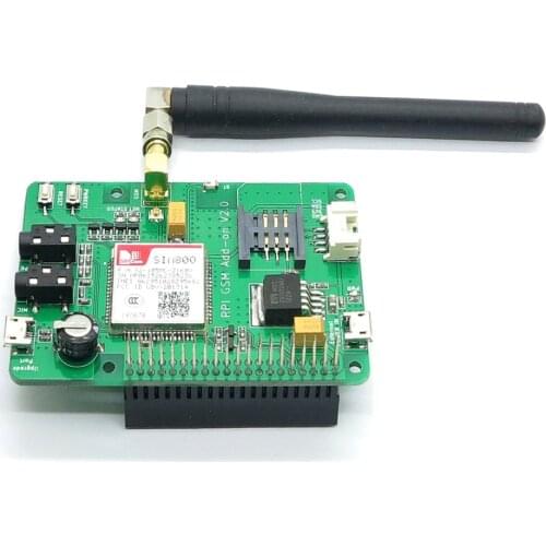 Itead Raspberry Pi 3 Model B+ plus SIM800 GSM/GPRS Module Add-on V2.0 also for Raspberry pi 3 also