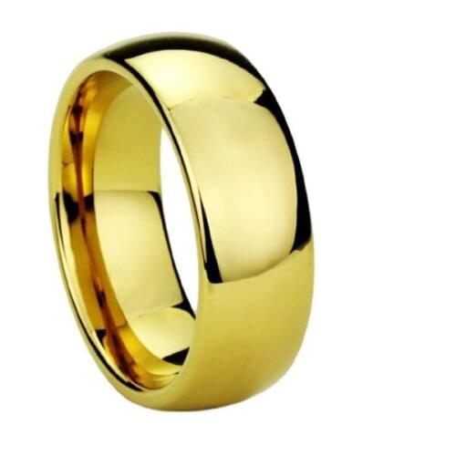Tungsten Wedding Rings8MM Tungsten Carbide Mens Wedding Ring Alliance Jewelry thumb rings for women