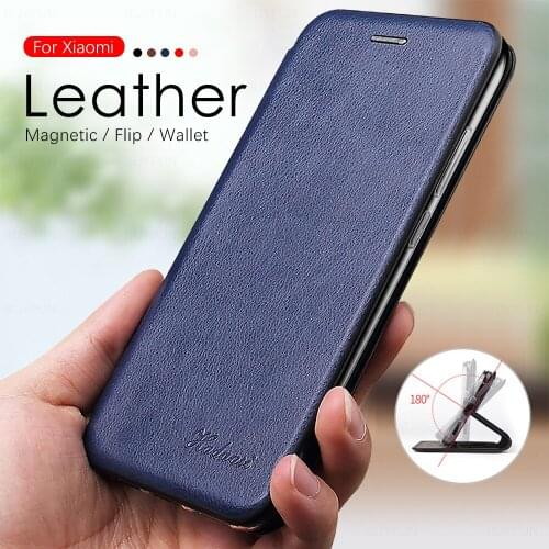 For Xiaomi Poco X3 6.67 inch Leather Flip Magnetic Case for for poco pocophone x3 nfc pro Wallet Stand Book Phone Cover Coque