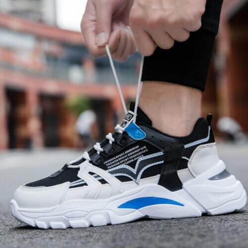 Dad Shoes Men Platform Sneakers New Male Leisure Sneakers Wedges Shoes White Men Running Shoes Sneakers for Men