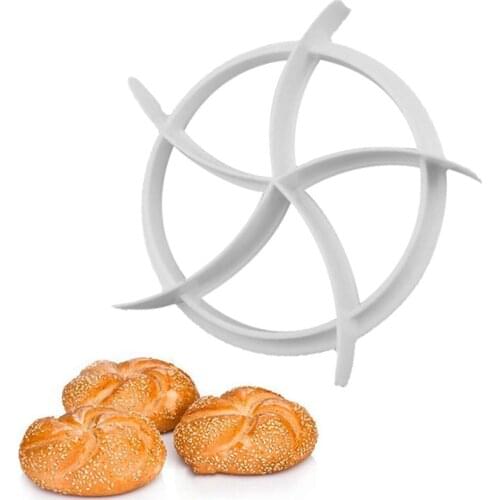 Round Oval Classic Bread Molds Fan Pastry Cutter Dough Cookie Press Bread Cake Biscuit Moulds Kitchen Pastry Baking Tools