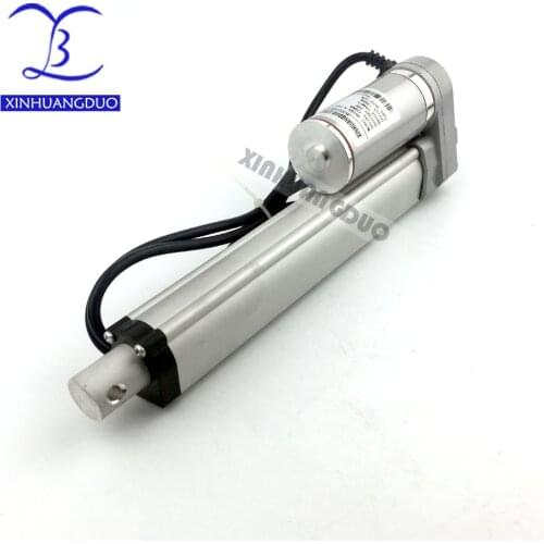 Hot !!Most Competitive12V/24V Micro Linear Actuator 850mm Stroke Electric Linear Actuator, Thrust 1500N, Mini Linear Actuator