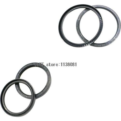Fork Oil Seal fit for KAWASAKI 125 KDX A1-A2-B1-B2 1990 - 1993 41X54X11 mm (2 pieces) 41 54 11