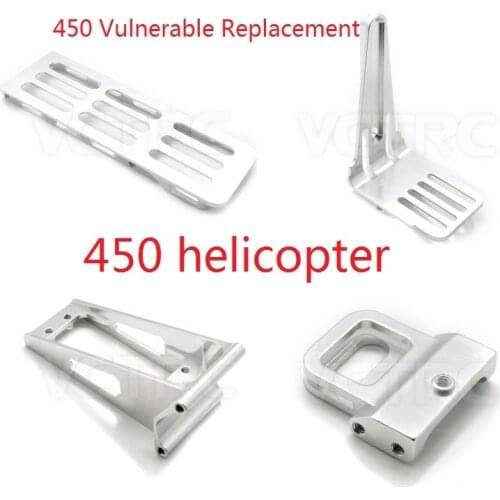 Metal 450 Vulnerable replacement rc parts for Trex 450 Helicopter