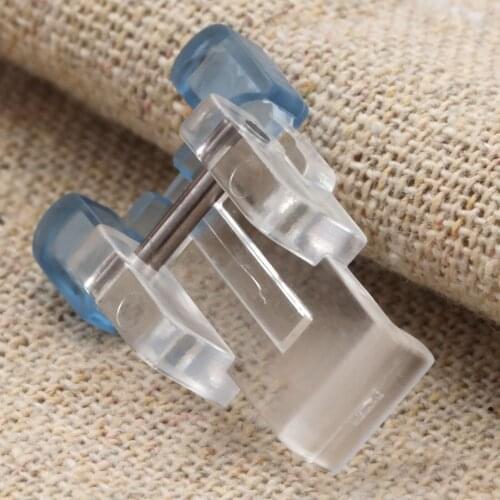 Plastic Household Multifunctional Sewing Machine Presser Foot Sew-On Button Nail Buckle Presser Foot for Brothers Shengjia Leap