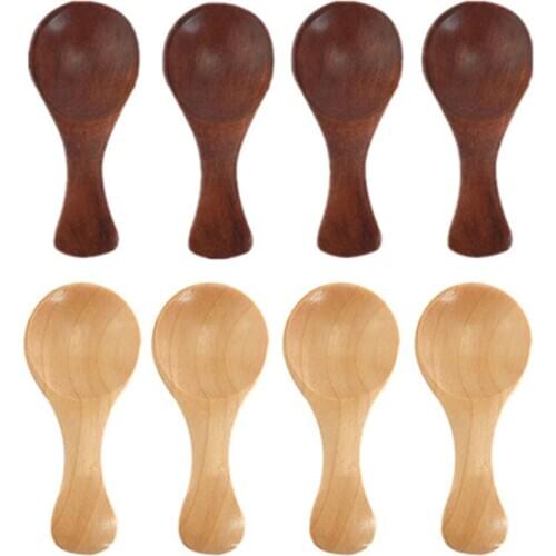 Hot Eco Friendly High quality Wooden Spoon Cutlery Set 100%Biodegradable Flatware Set Kitchen Cooking Utensil Tools