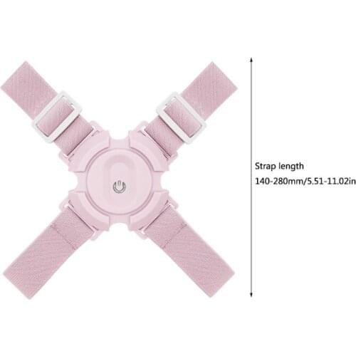 68UB Smart Humpback Corrector Straightener Adjustable Back Brace Correcting Sitting Posture Relieve Back Pain Improves Slouch