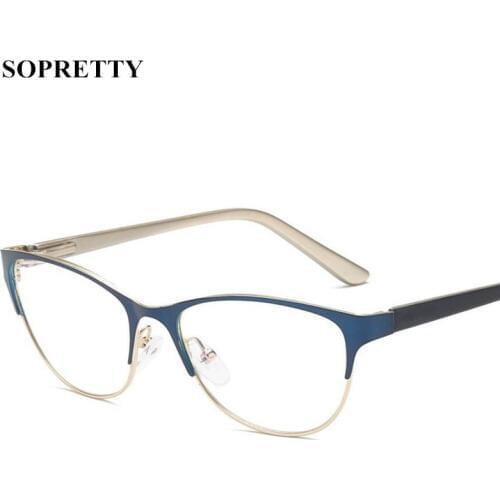 Women Men Optical Computer Cat Eye Reading Glasses Ultralight Mirror Presbyopia Eyewear Anti-Reflective Reader Glasses R8011