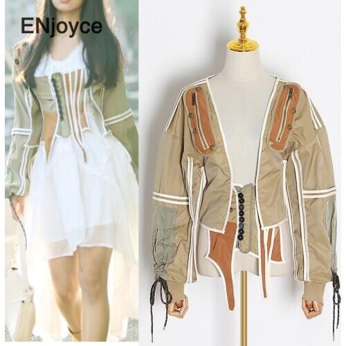 OFEMCINE Women's Demi Jackets