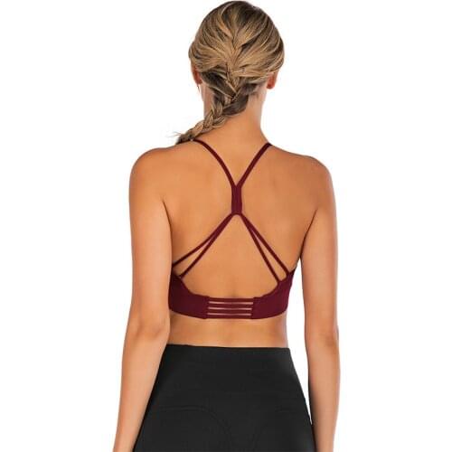 Autumn Europe and the United States for the sport of running fitness yoga bra quick-drying sports jacket vest