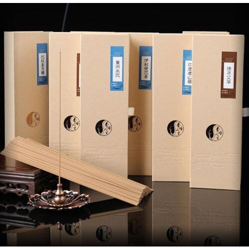 180 Pcs Indoor Natural Incense Burner Sticks Sleep Health Incense Stick Aroma Air Freshener Sandalwood Aromatherapy