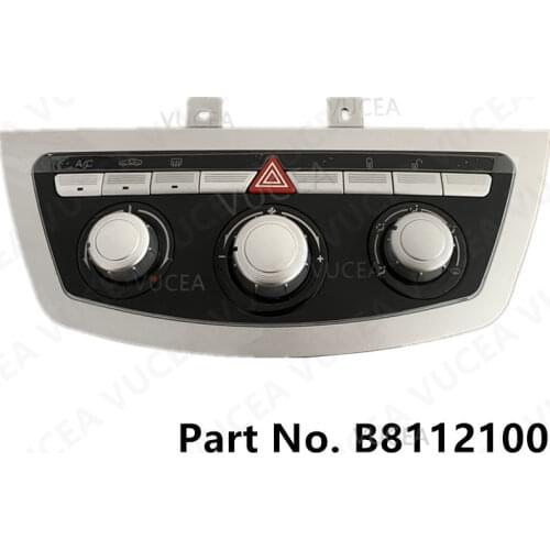 Air conditioning switch warning light button For China Lifan 620 automobile B8112100