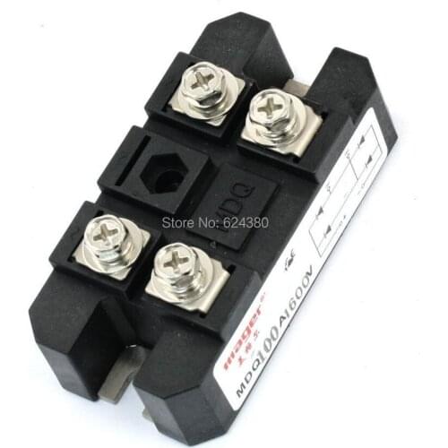 AC 1600V 100A Signle Phase Diode Module Bridge Rectifier MDQ 100A Discount