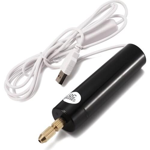 Portable USB Small Electric Drill DIY Mini Electric Drill for Silicone Epoxy Jewelry DIY Accessories Jewelry Making Tool