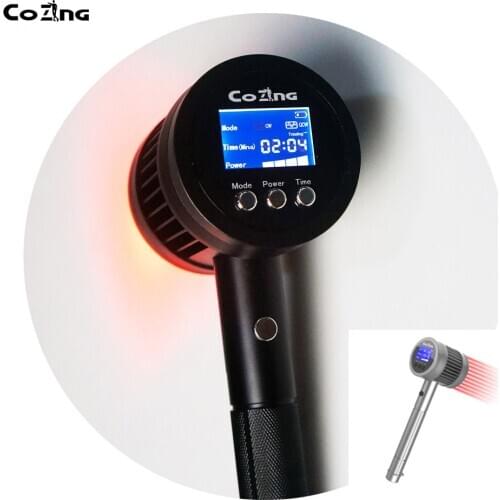 Portable Handheld Cold Laser Therapy Device For Rheumatoid Arthritis Joint Pain Relief Back Pain Periarthritis Of The Shoulder C