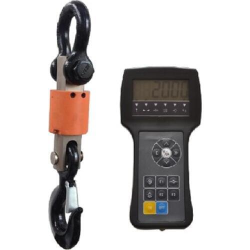 3TON/3000kg handhold wireless OCS digital crane scale portable Industrial lifting Scale Tire Repair Tools