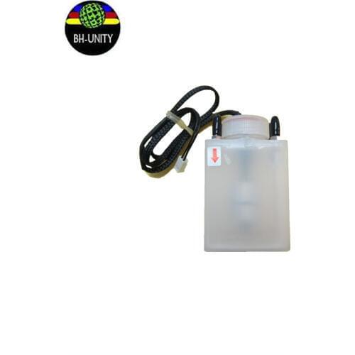 Solvent ink sub tank 4 holes for konica 512 print head 1024 km512i km 1024i printhead for liyu phaeton large format printer