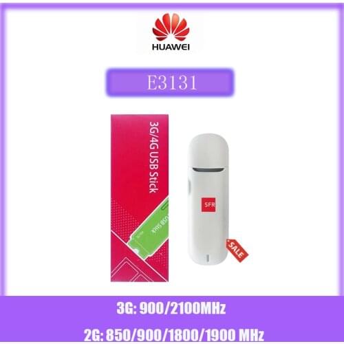 Unlocked Huawei E3131 3G WCDMA 21Mbps USB Mobile Broadband Modem
