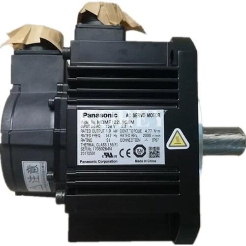 Panasonic A6 Series Servo Motor MDMF102L1G6M MDMF102L1H6M