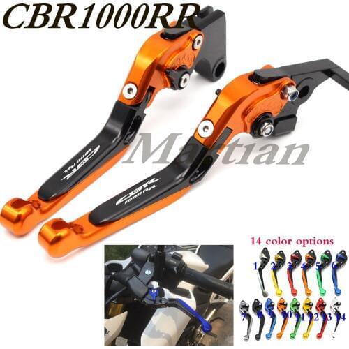 Folding Extendable Motorcycle Brake Clutch Levers For Honda CBR1000RR / FIREBLADE CBR 1000 RR 2004 2005 2006 2007