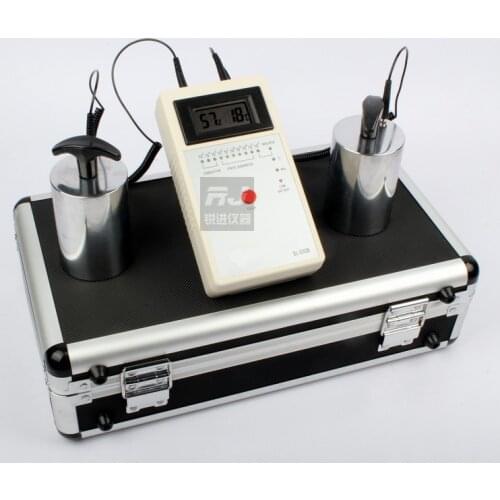 SL-030B Surface Resistance Meter Heavy Hammer Type Anti-static Ability Detector Temperature And Humidity Display