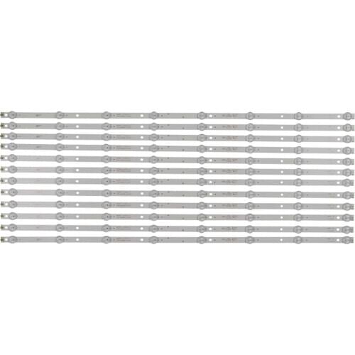 LED Backlight strip 8 Lamp for Philips 65" TV 4708-K65WD8-A1213K01 K650WD A1 65PFF5459 65PFF5455 65PUF6056 65PUF6031