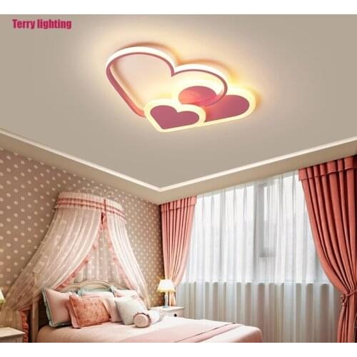 Led Chandelier Childrens bedroom white cloud modern adjustable ceiling lighting fixtures