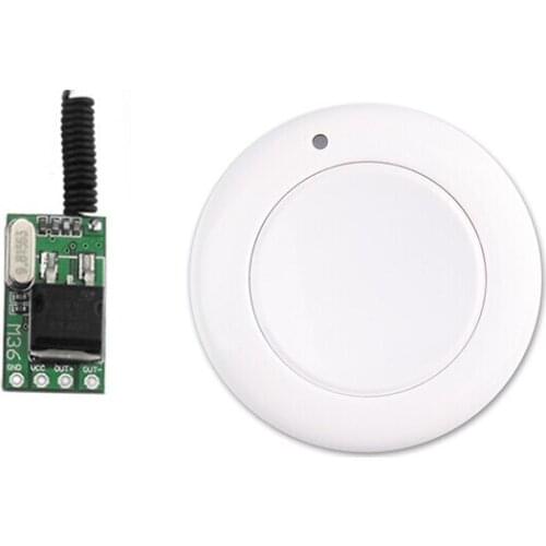 LED lamp mini remote control switch DC 7 V 9V 10V 12V 24V 36V DC7-36V Led lamp belt/ light bar Circular post-it notes