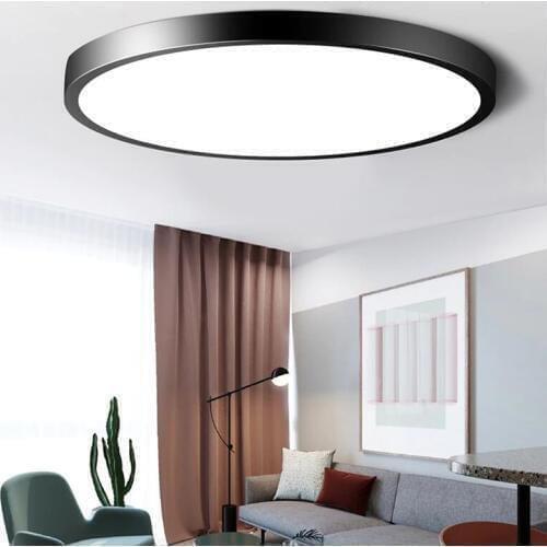 LED Bathroom Ceiling Lights Waterproof Warm Cool Daylight White Light Fitting Adjust 3 Colors