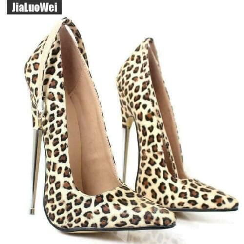 7" High Heel Stiletto Pointed-toe Fetish Mary Janes Ankle Strap Pumps Shoes Womens Ladies Custom Made Plus Size OLOMLB