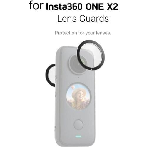 Lens Guards For Insta 360 ONE X2 Lens Guards Cap Body Cover Protector Original Accessories Lens Cap Transparent