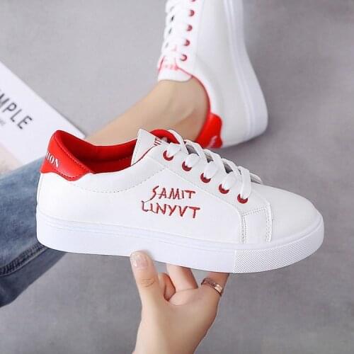 Women Slides White Gold Casual Shoes High Quality Fashion Girls Cushion Sneakers Men Neutral Couples De Mujer Tenis Feminino