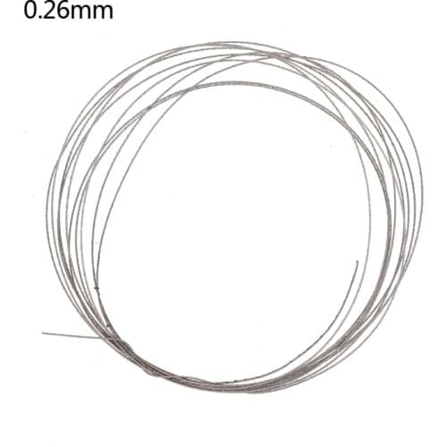 1m 0.26/0.38mm Saw Blades Metal Wire For Diamond Emery Jade Glass DIY Cutting N1HF