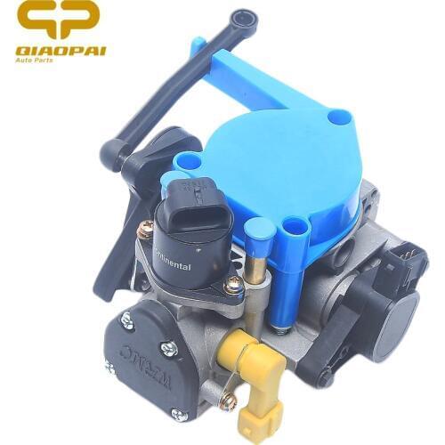 1PC Electronic Throttle body clio 42MM Bore Diameter 5WY2819A With Sensor socket For Peugeot 405 throttle body Engine accessory