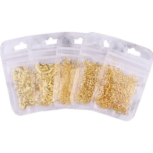 1Pack/500/200Pcs Hollow Metallic Rivet 3D Nail Studs Metal Decoration/ Metallic studs 500PCS Gold Silver Hollow Metal Rivet