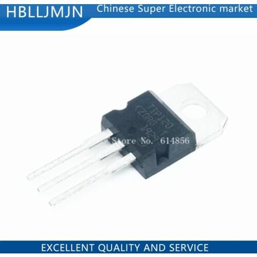 10PCS TIP120 TO-220