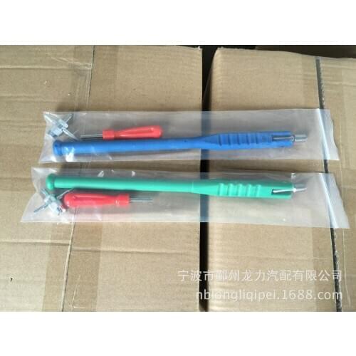 100sets/lot 3in1 NEW CAR BIKE TYRE VALVE REPAIR / CORE REMOVER / PULLER TOOL KIT