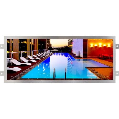 12.3inch HSD123KPW1-A30/HSD123KPW2-D10 High Brightness 850 nite 1290X720 LCD Screen Used for Car Display, Advertising Display