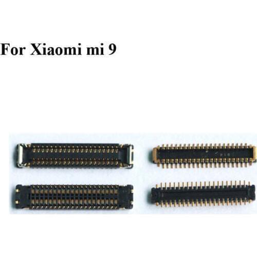 2PCS For Xiaomi mi 9 mi9 Dock Connector Micro USB Charging Port FPC connector For Xiaomi mi 9 mi9