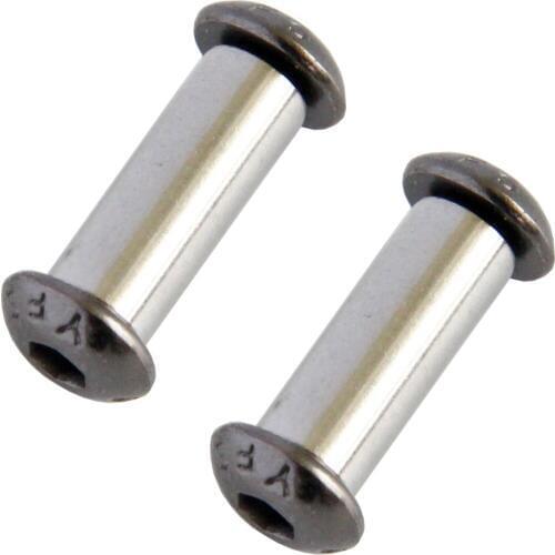2pcs Knife Handle Bolt Rivets Scale Screw Fastener Nut DIY Making Material Hex Head Knives Fastening