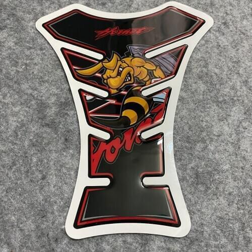 3D Motorcycle Tank Pad Protector Sticker Motocross Racing Tankpad Case for HONDA HORNET 250 400 600 900 1000 CB 250 400 600 900