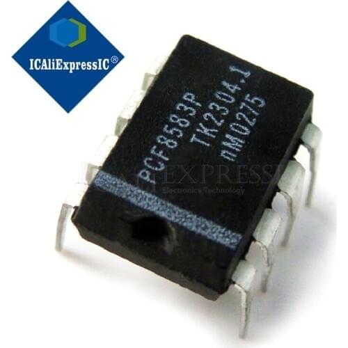 5PCS Clock / Timing - Real Time Clocks PCF8583P PCF8583 DIP-8 original authentic In Stock