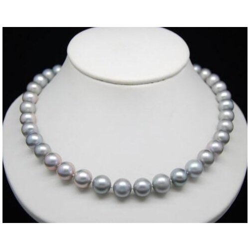 9-10 mm Natural south sea white pearl necklace